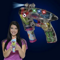 5 Days Imprinted LED Bubble Fun Bubble Gun